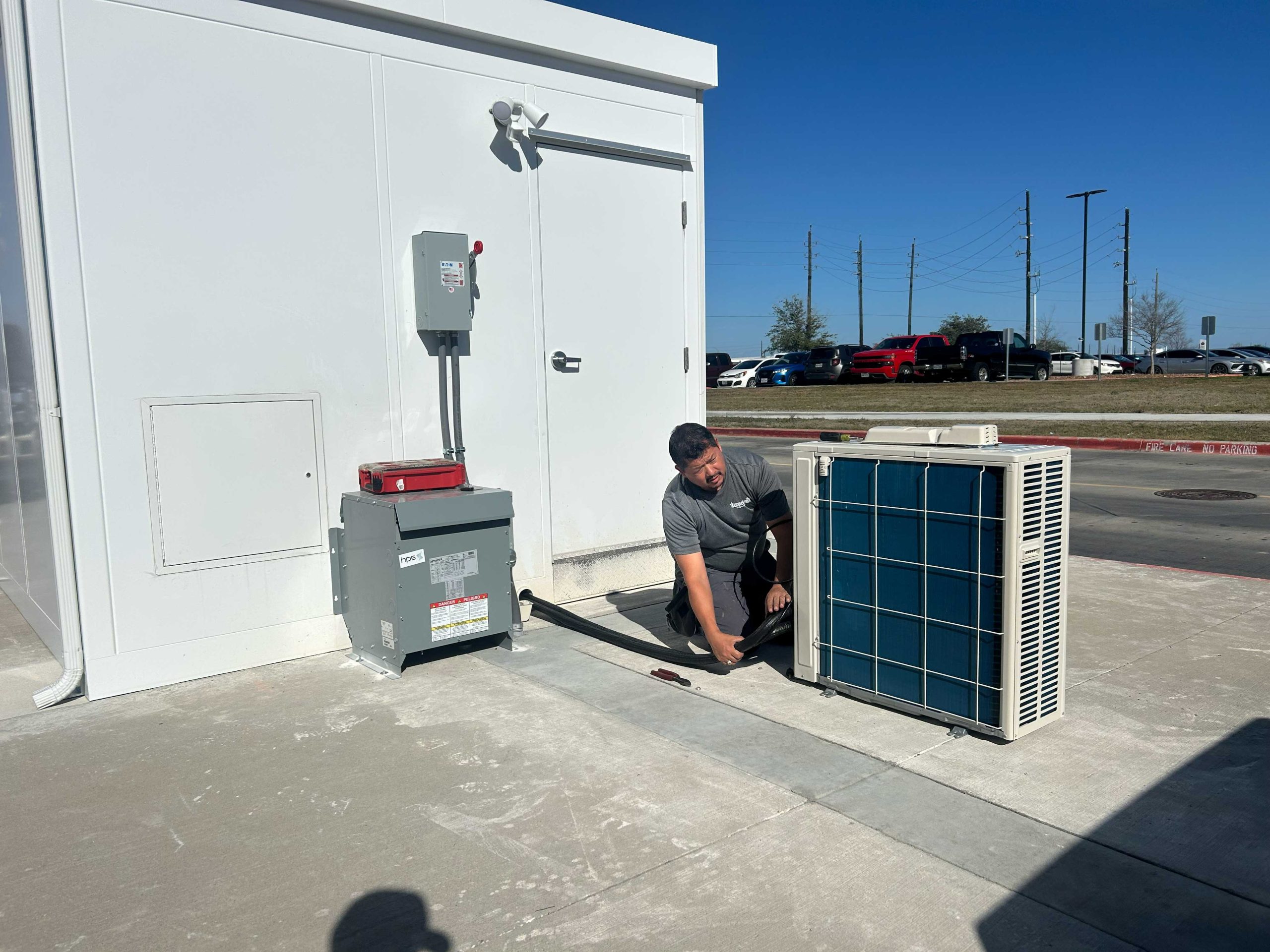 Commercial RTU HVAC maintenance and coastal corrosion protection - Baytown Industrial Corridor & Mont Belvieu